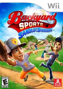 WII: BACKYARD SPORTS: SANDLOT SLUGGERS (NEW) WII: BACKYARD SPORTS: SANDLOT SLUGGERS (NEW)